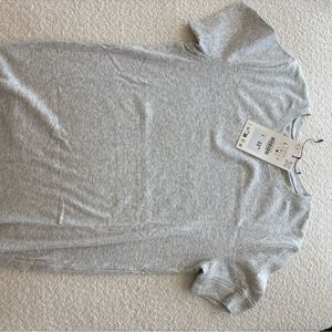 Gray Short Sleeve T-Shirt